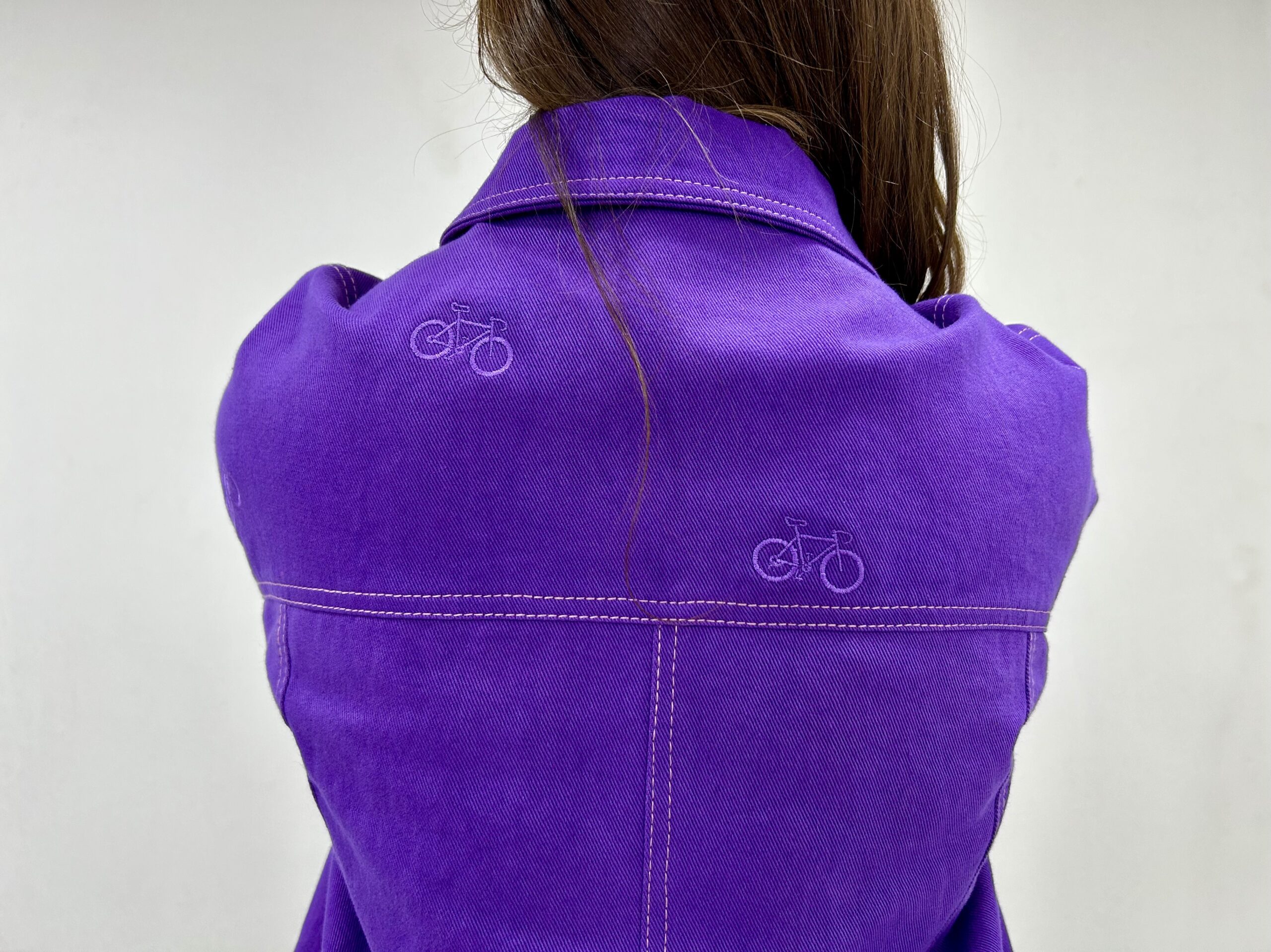 Chaqueta Oversize - Modelo Calle - Bicicleta - Imagen 4