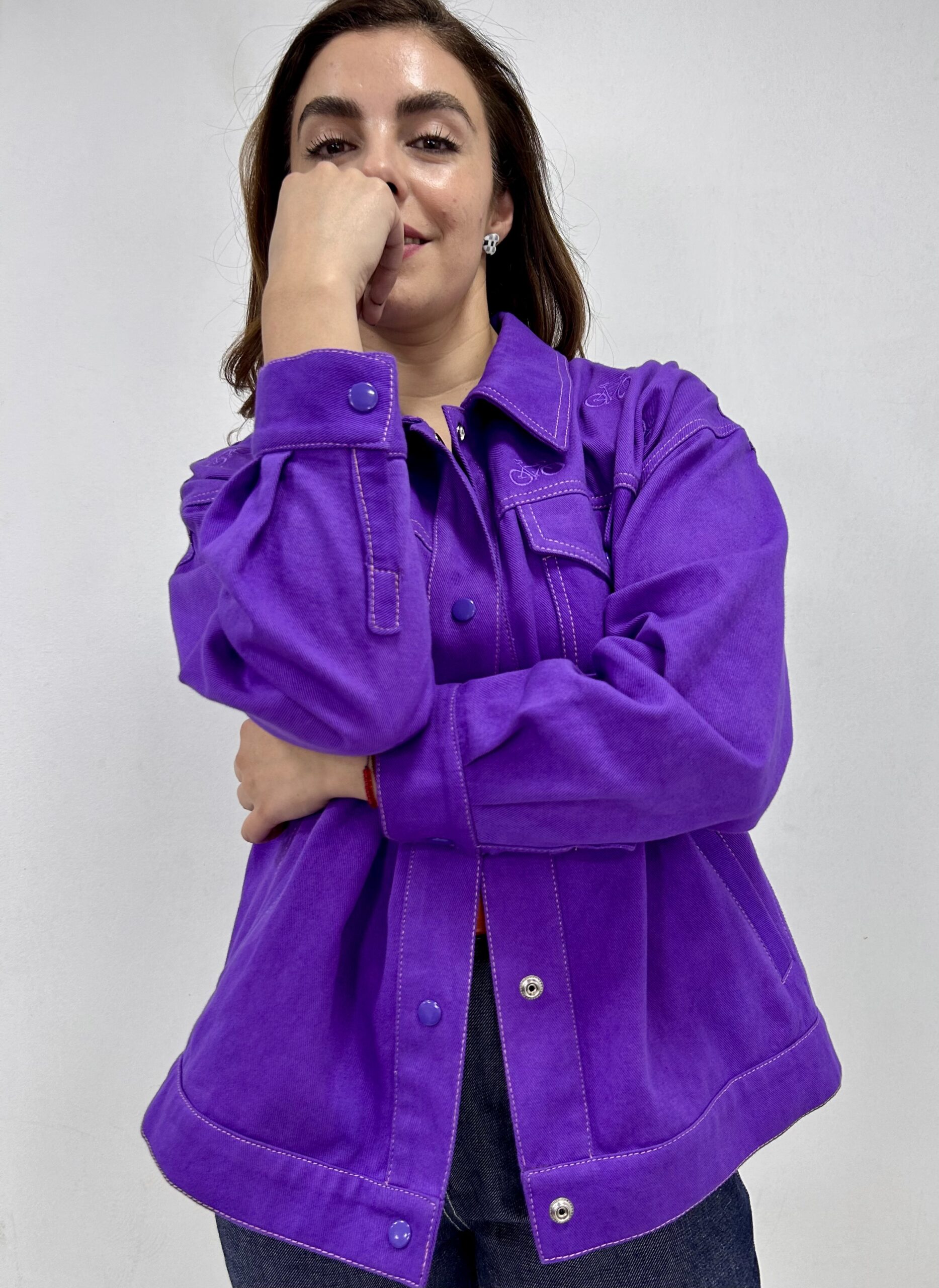 Chaqueta Oversize - Modelo Calle - Bicicleta - Imagen 2