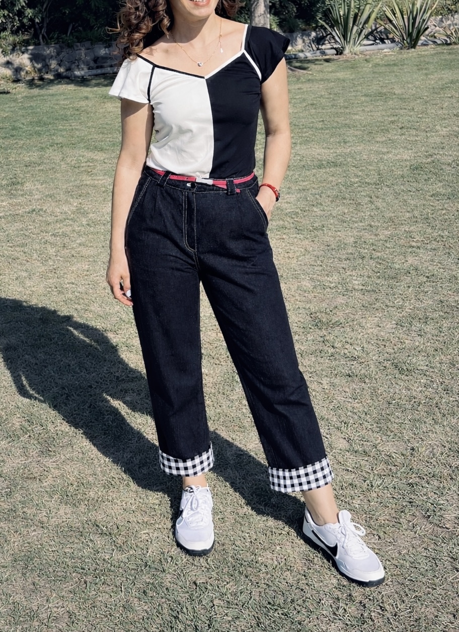 Pantalón Pliegues - Imagen 7