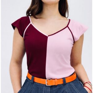 Polera Alita Bicolor