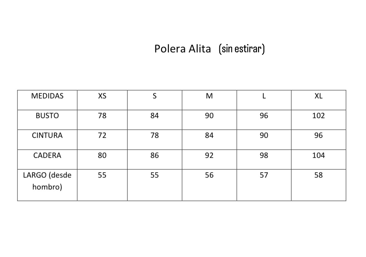 Polera Alita Bicolor - Imagen 2