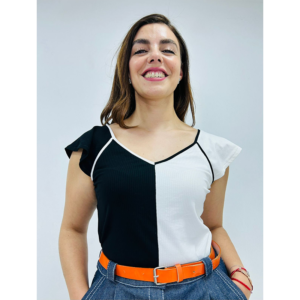 Polera Alita Bicolor