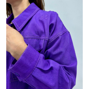 Chaqueta Oversize - Modelo Calle - Bicicleta