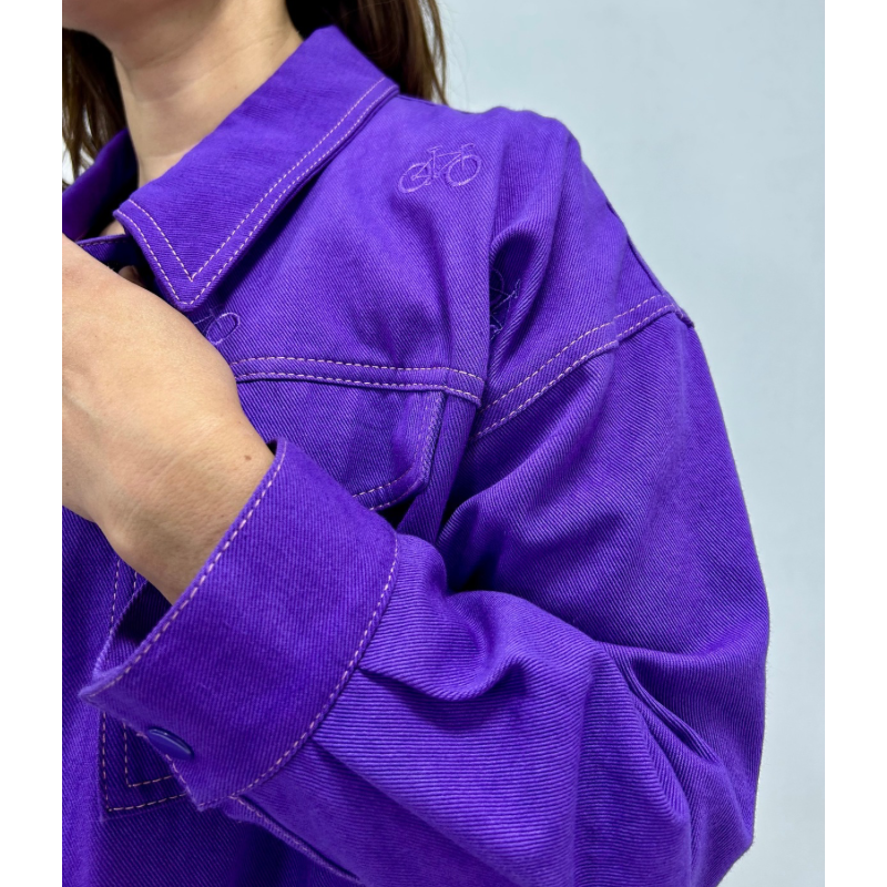 Chaqueta Oversize - Modelo Calle - Bicicleta