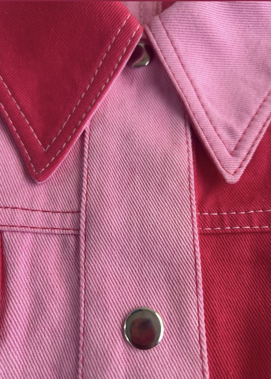 Chaqueta Oversize - Modelo Calle - Bicolor - Imagen 2