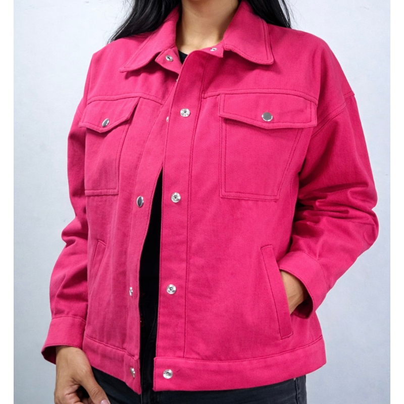 Chaqueta Oversize - Modelo Calle (Clásica)