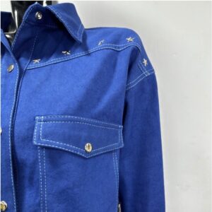 Chaqueta Pulso (Crop / Pre-Order) Tachas Estrellas