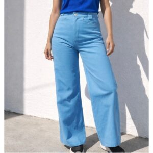 Pantalón Toña Celeste