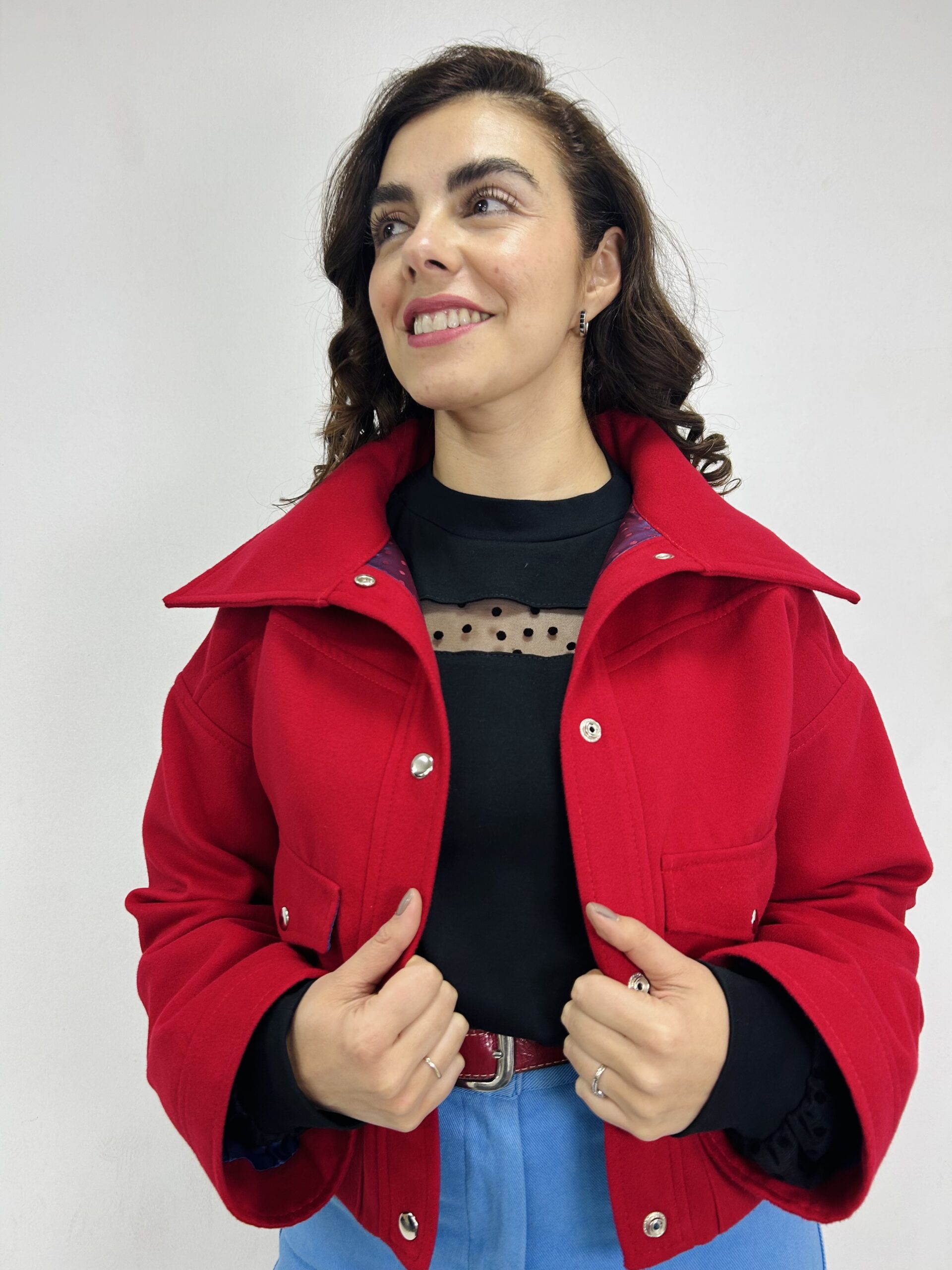 Chaqueta Mufin Roja - Imagen 2