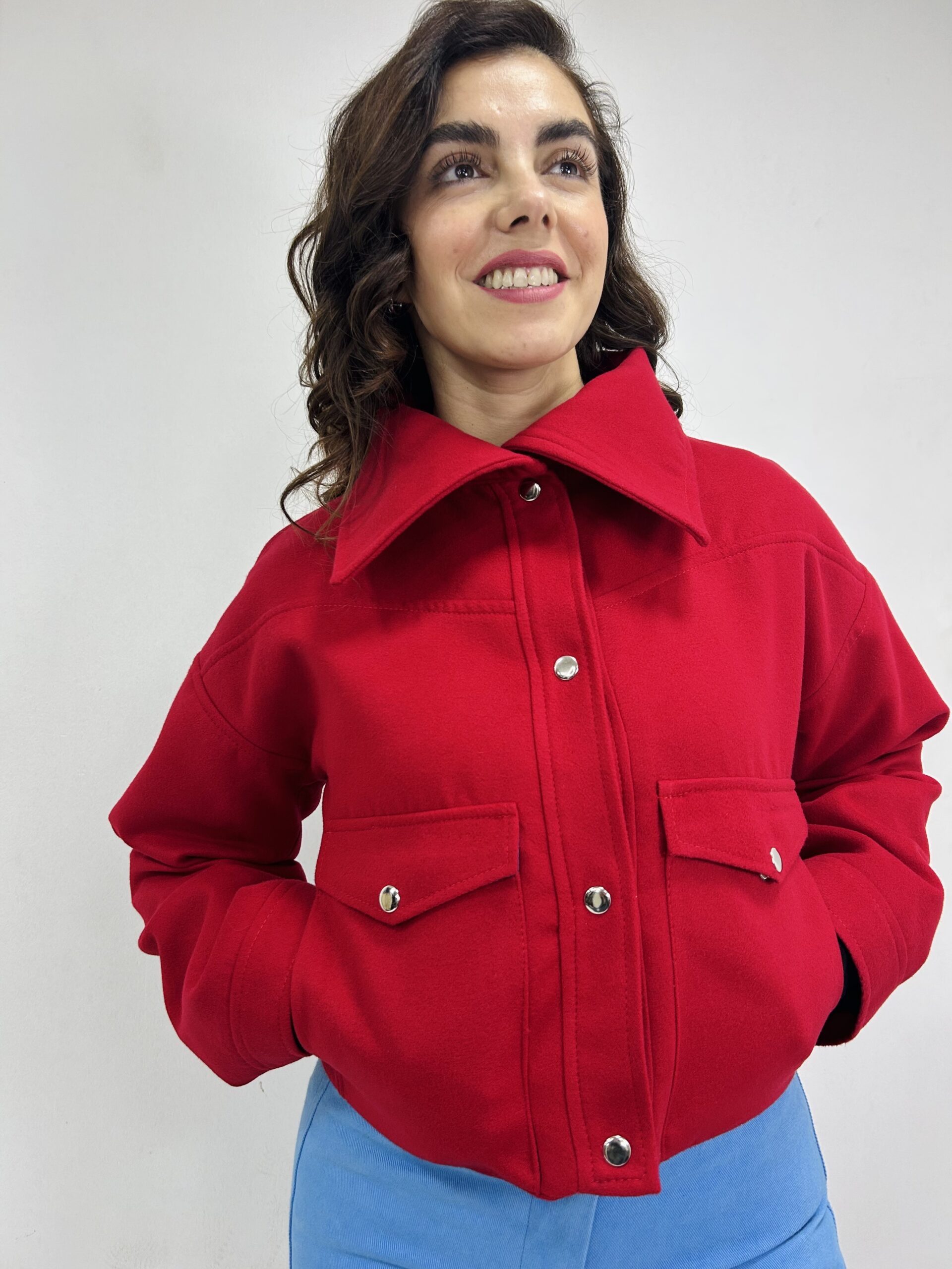 Chaqueta Mufin Roja - Imagen 3