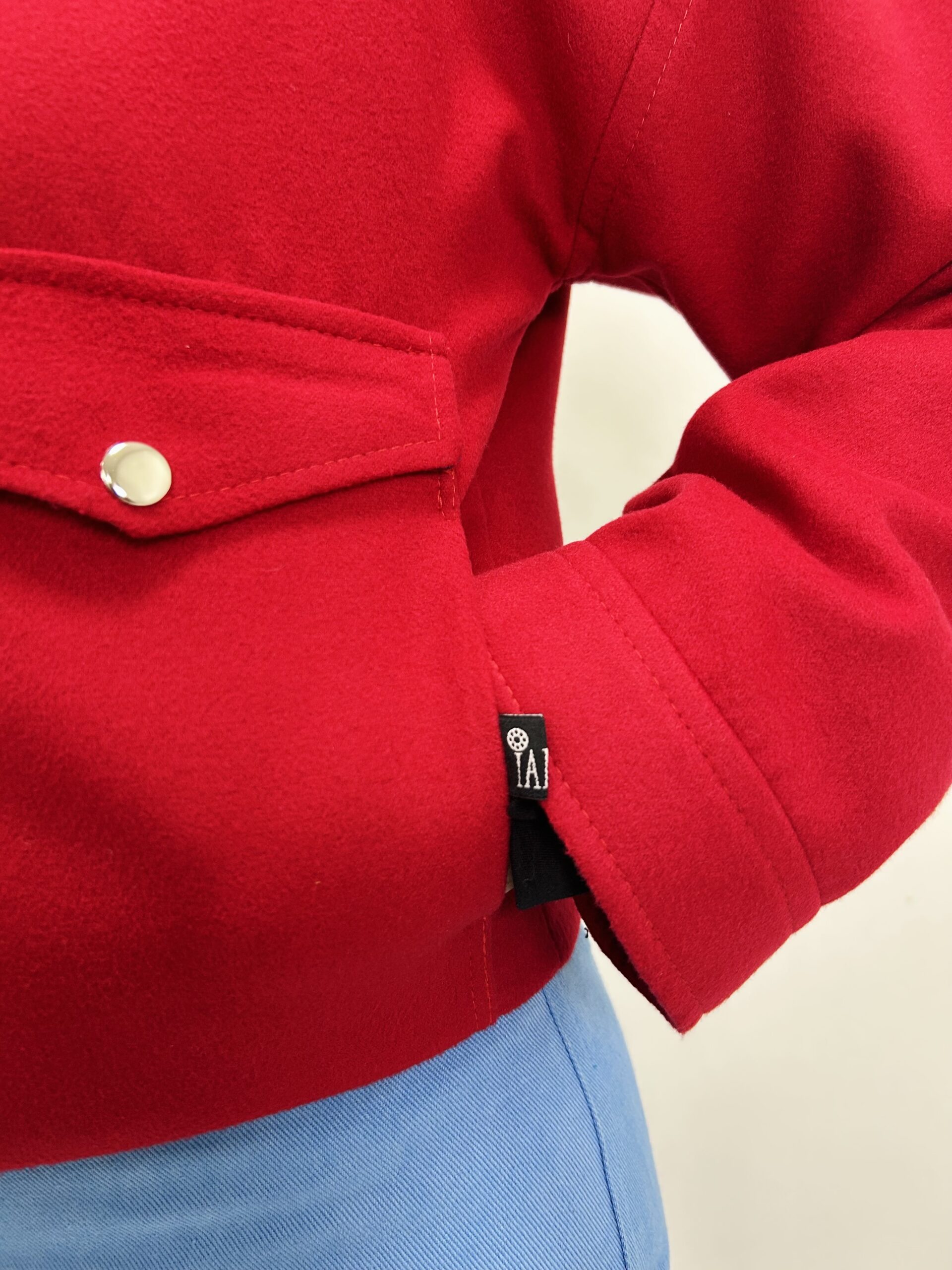 Chaqueta Mufin Roja - Imagen 4
