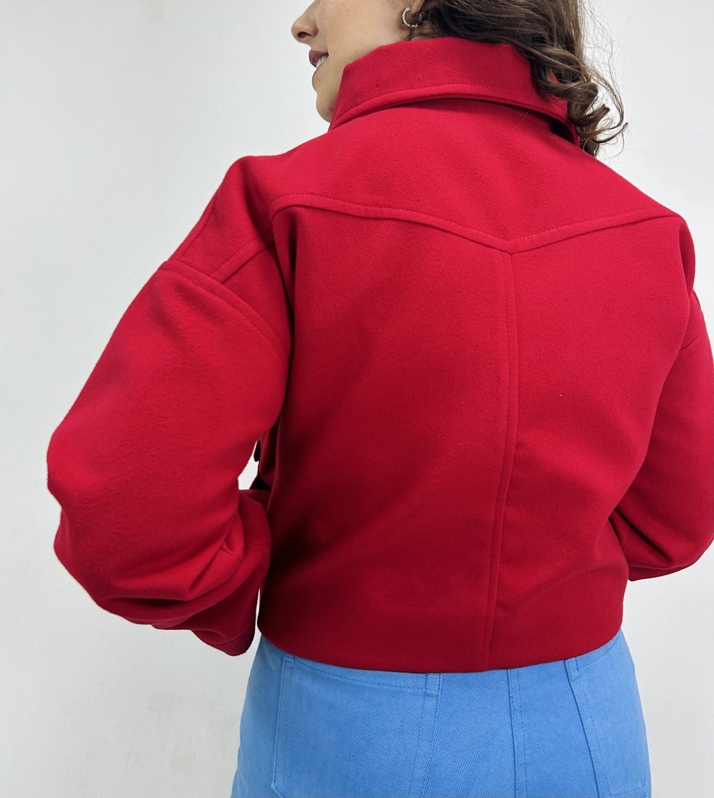 Chaqueta Mufin Roja - Imagen 6