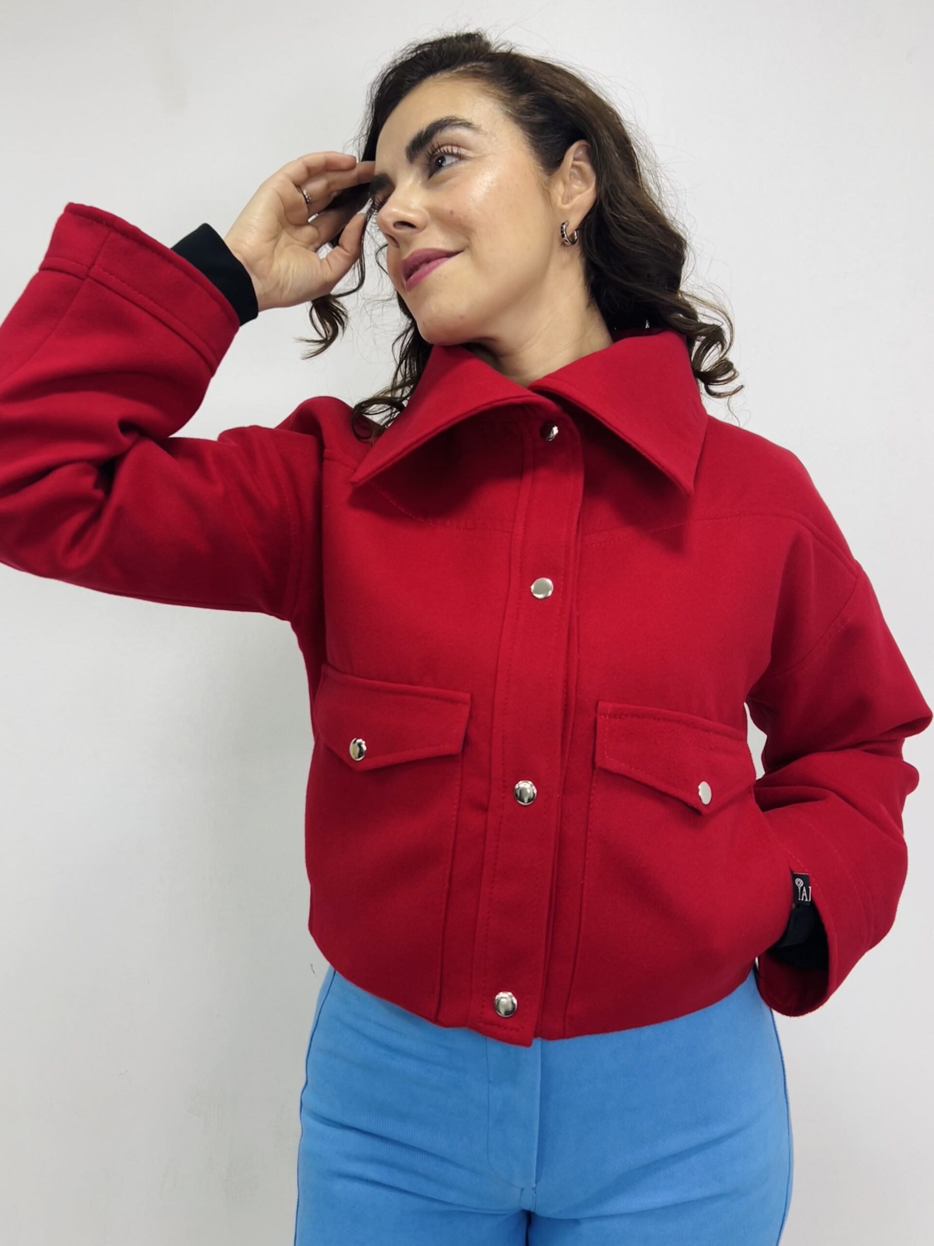 Chaqueta Mufin Roja - Imagen 5