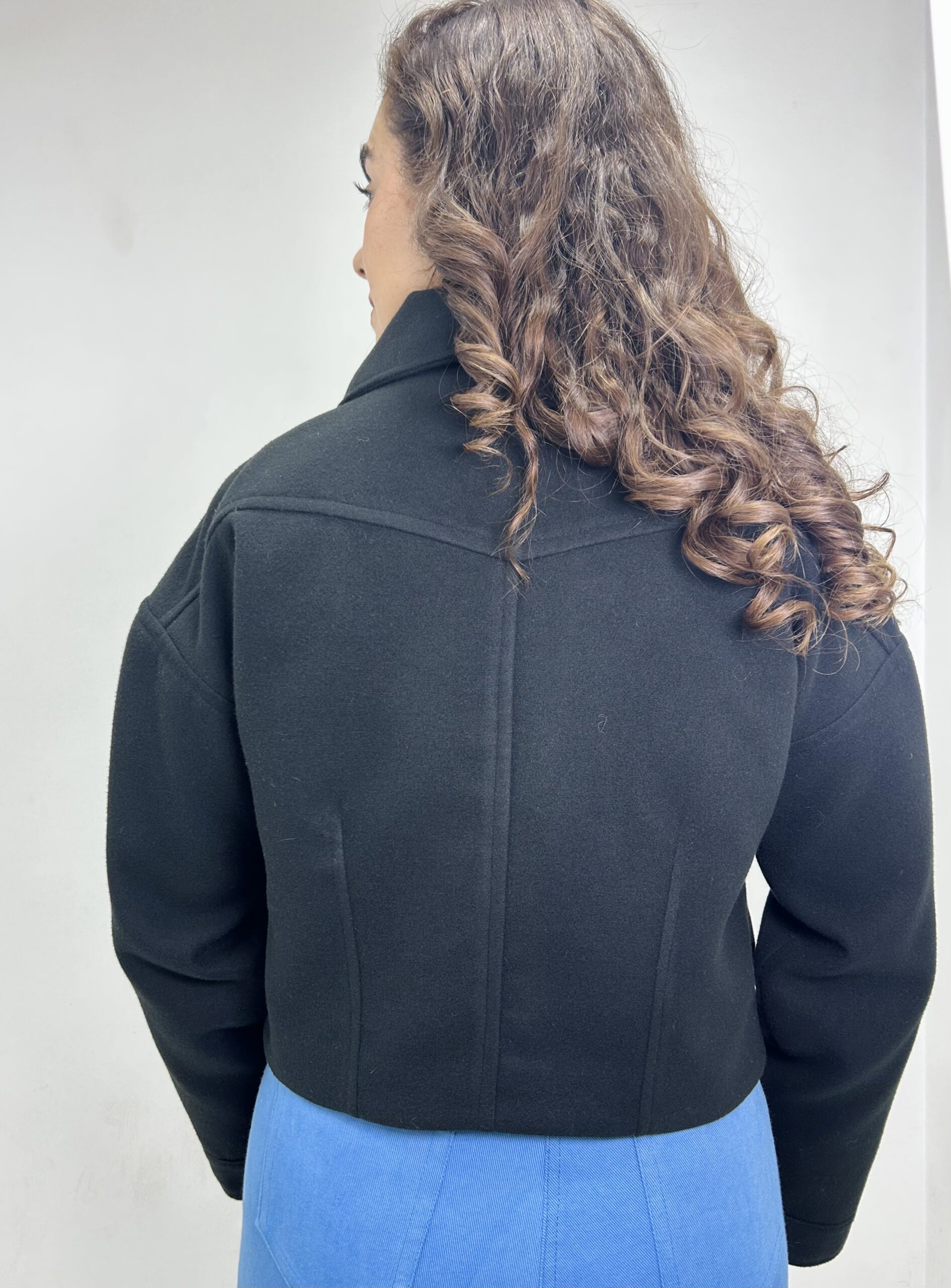 Chaqueta Mufin Negra - Imagen 3