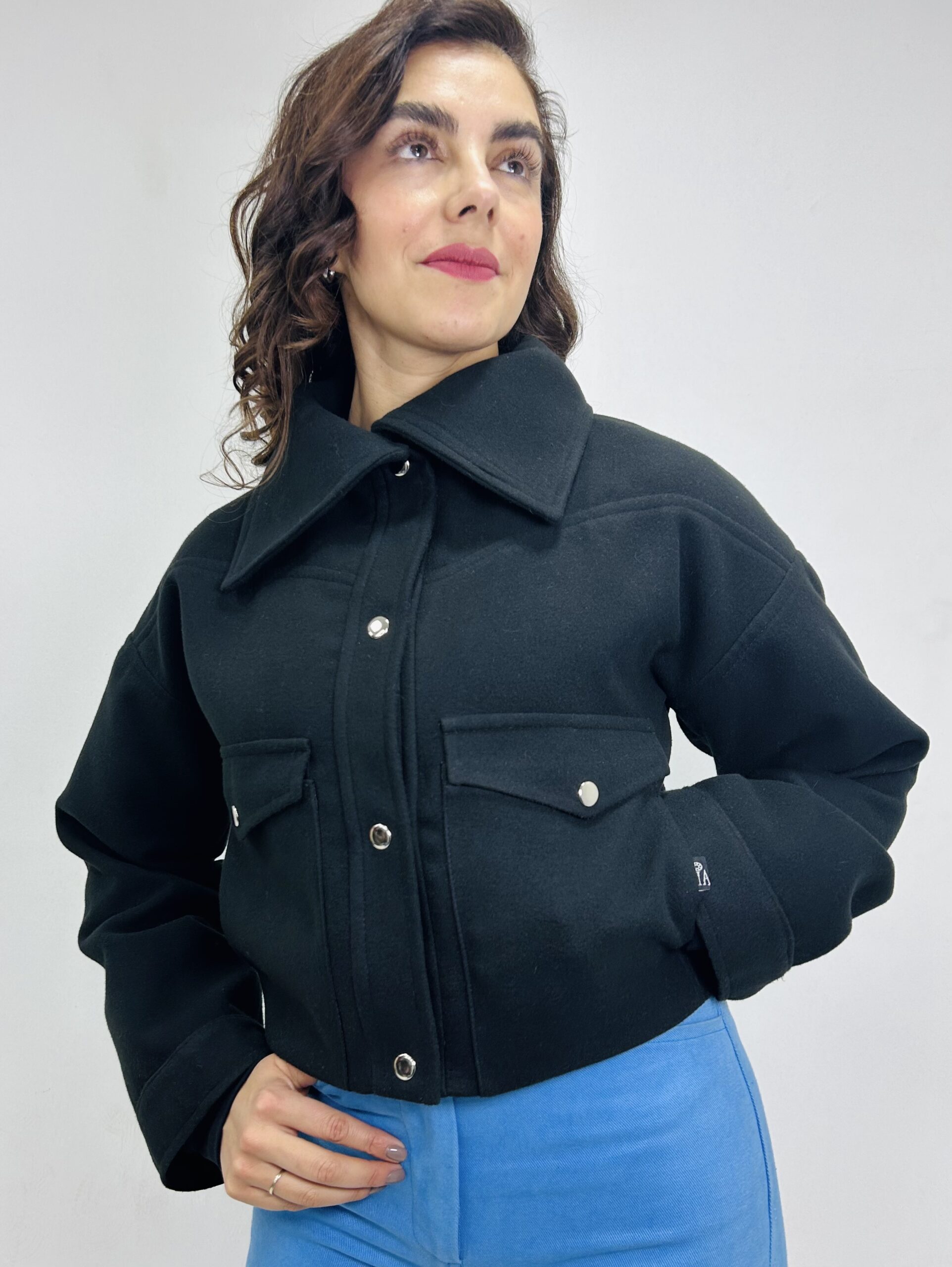 Chaqueta Mufin Negra - Imagen 4