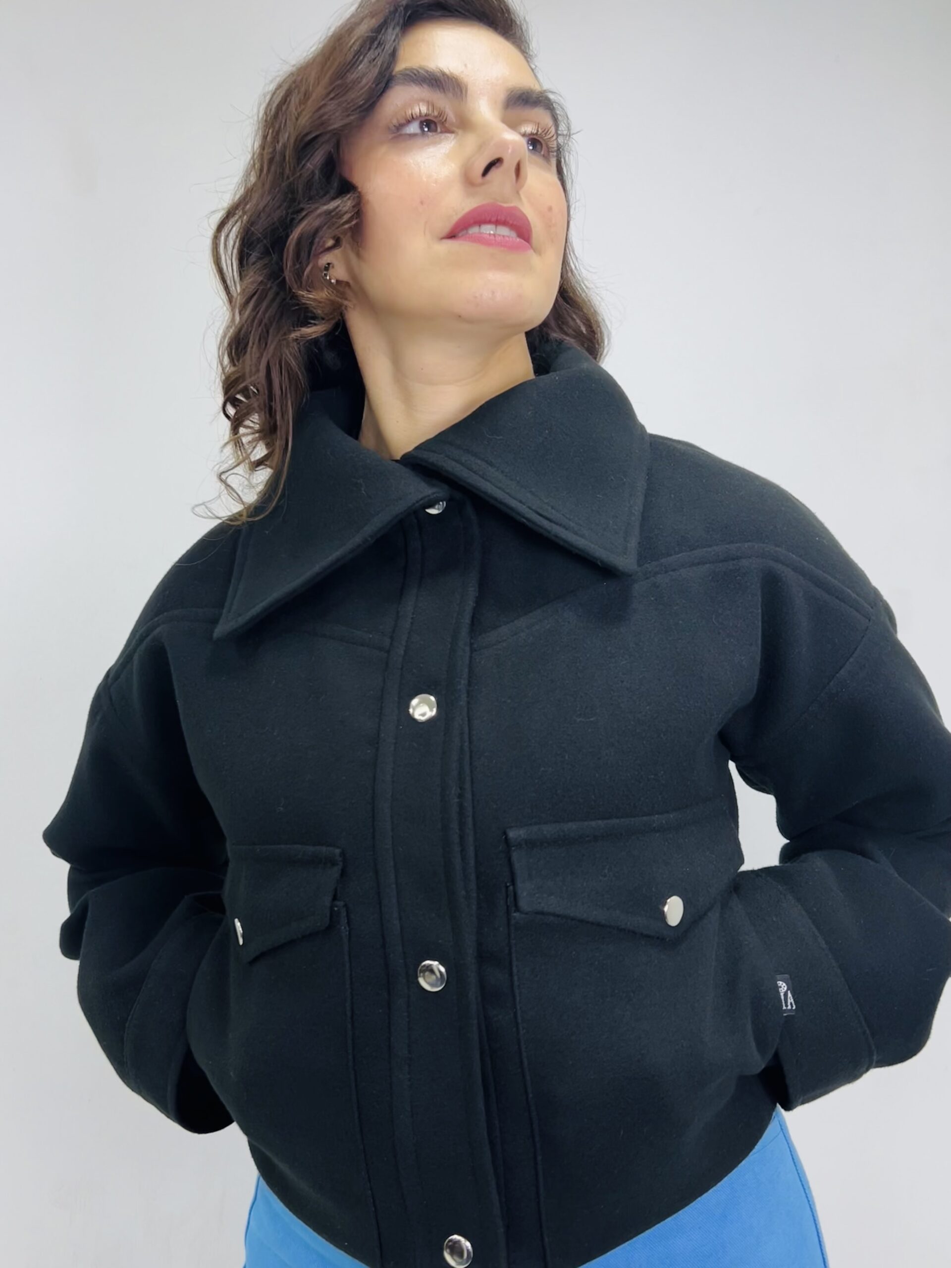 Chaqueta Mufin Negra - Imagen 2