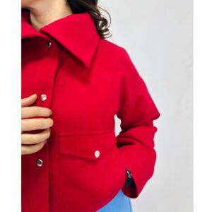 Chaqueta Mufin Roja