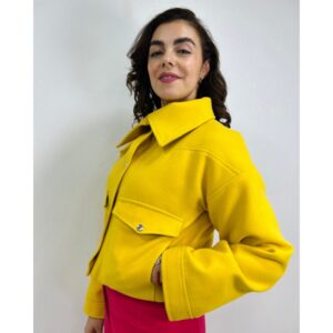 Chaqueta Mufin Amarilla