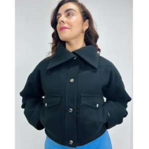 Chaqueta Mufin Negra
