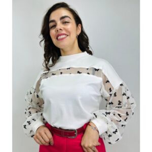 Top Velada Rositas, Blanca