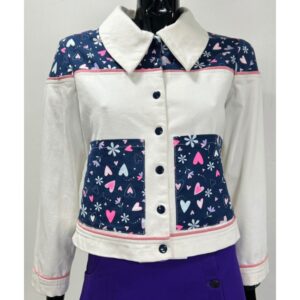 Chaqueta Corazones