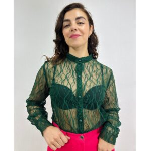 Blusa MaoVelo Verde botella