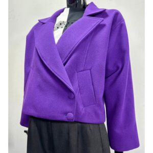 Chaqueta Greta Morada (Muflón)