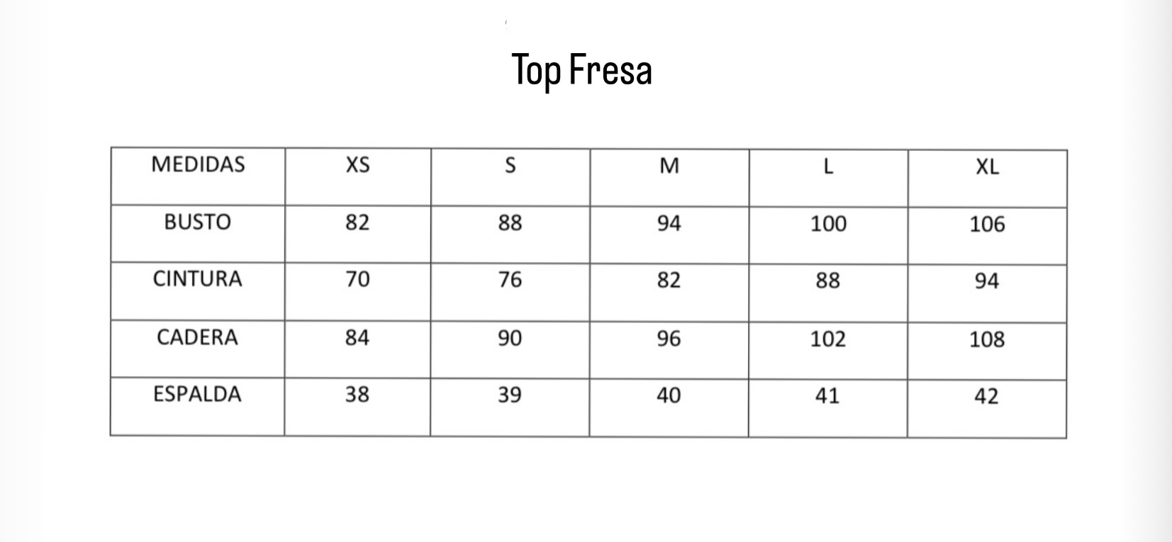 Top Fresa - Imagen 5
