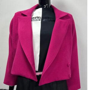 Chaqueta Greta Fucsia (Muflón)